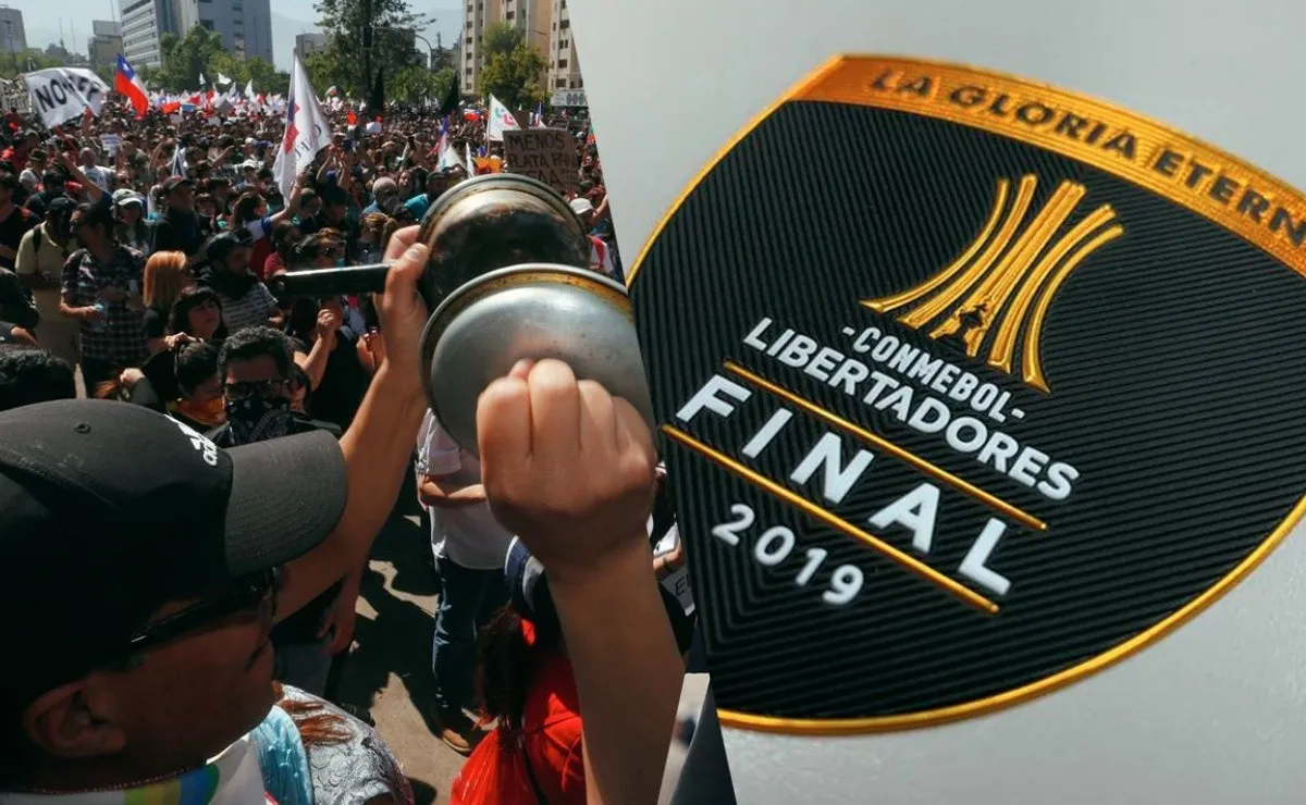 Por el momento, Conmebol sigue ratificando a la capital chilena como sede de la definición de la Copa.