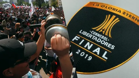 Por el momento, Conmebol sigue ratificando a la capital chilena como sede de la definición de la Copa.