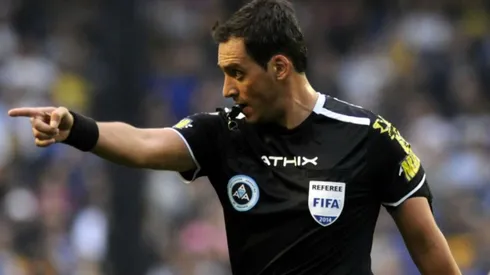 Rapallini, el árbitro que impartirá justicia en Aldosivi – River.