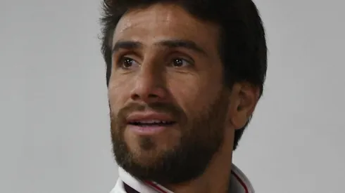 Leonardo Ponzio lleva 322 partidos oficiales sumando sus dos ciclos vistiendo la camiseta de River. (FOTO: Getty)