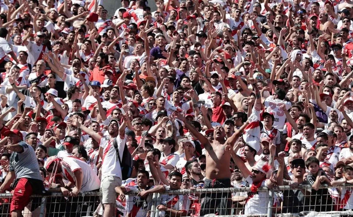Los hinchas de River tuvieron muchos problemas con el sistema