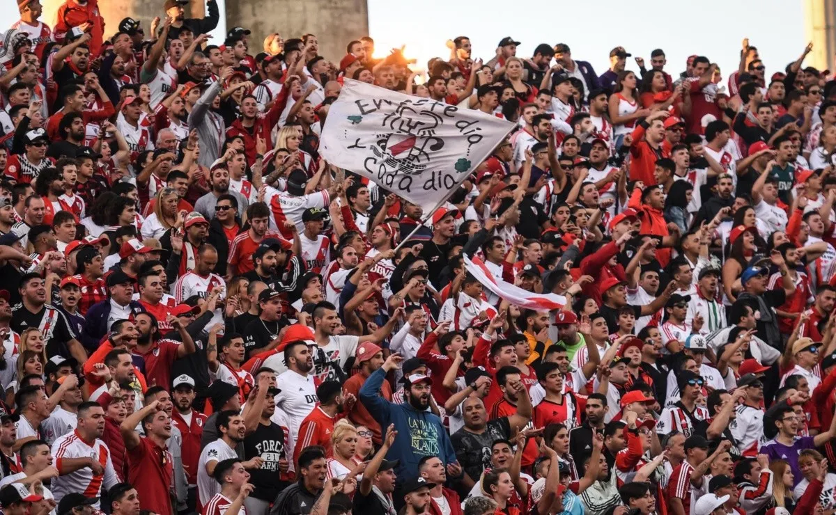 Los hinchas de River podrán estar presentes en el estadio José María Minella.
