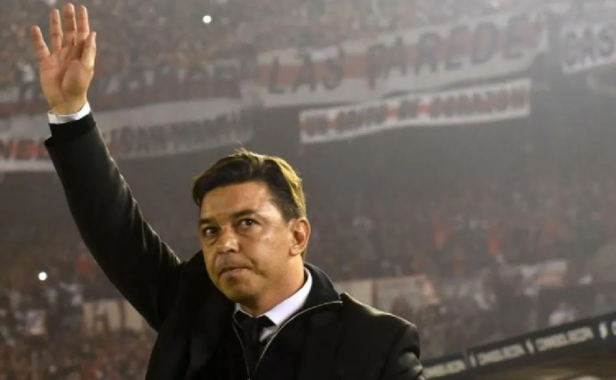 Marcelo Daniel Gallardo, amado en el Mundo River.
