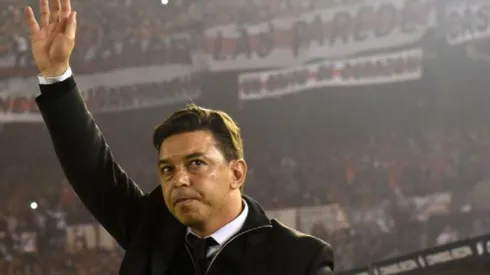 Marcelo Daniel Gallardo, amado en el Mundo River.