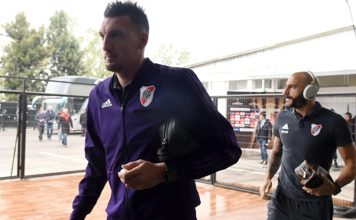 River visitó el estadio de Colo Colo el 24 de abril pasado, cuando venció 2-0 a Palestino. (FOTO: Getty)