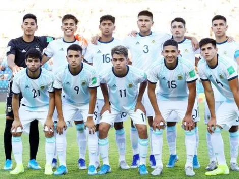 La Selección Sub 17 igualó sin goles en el debut mundialista