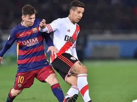 Messi se refirió a los rumores sobre su fanatismo por River