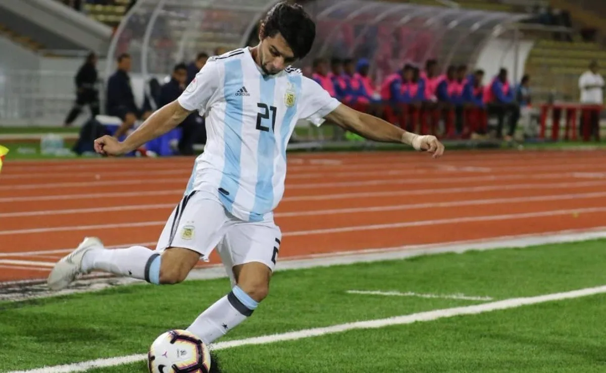 Con presencia riverplatense, la posible formación de la Sub-17 en el Mundial