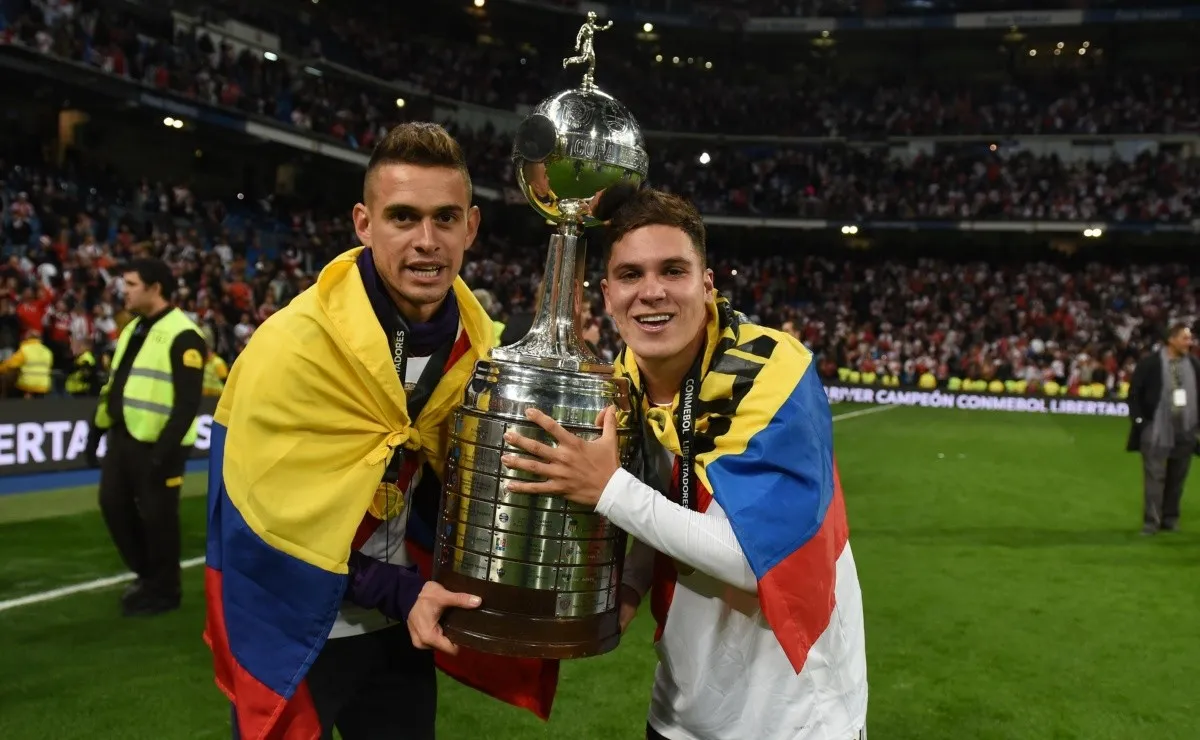 A pocos días de la final: Borré y Quintero, preseleccionados