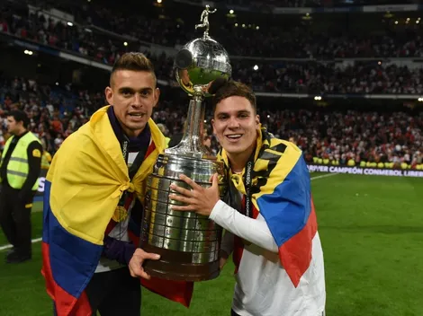 A pocos días de la final: Borré y Quintero, preseleccionados