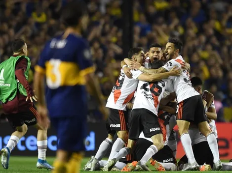 Cómo le ha ido a River después de eliminar a Boca