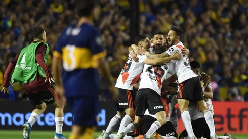 River eliminó a Boca cinco veces seguidas.