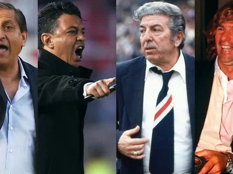 Elección millonaria: ¿Cuál es el mejor DT de la historia de River?