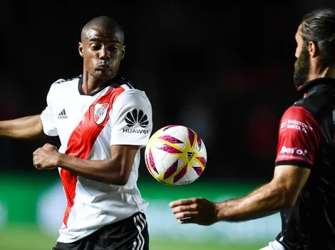 La TV de River vs. Colón