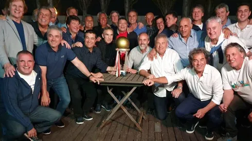 ¡Mirá las fotos y los mensajes que compartieron en las redes!