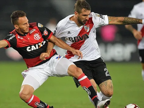 Pratto ya le hizo goles a Flamengo