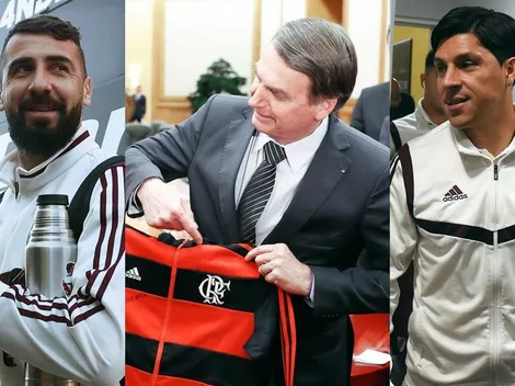 Bolsonaro ya da como perdedor a River