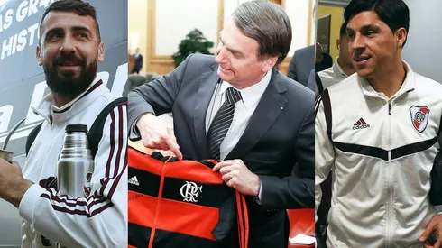 "Todos somos del Mengao, la Copa es nuestra".