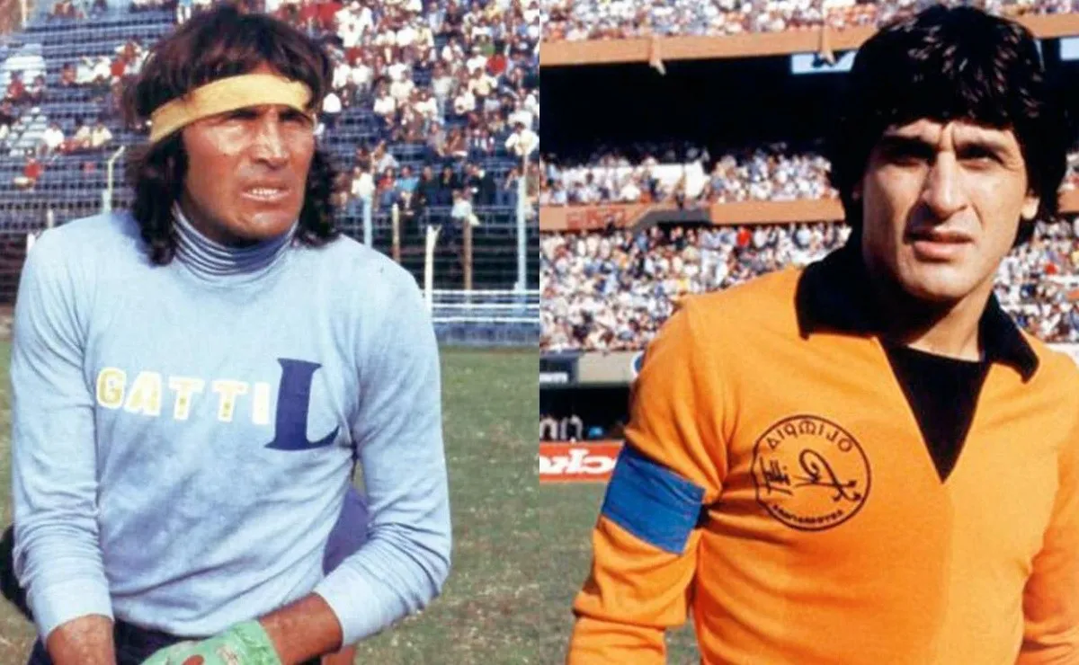 Gatti y Fillol, exarqueros con pasado en River.