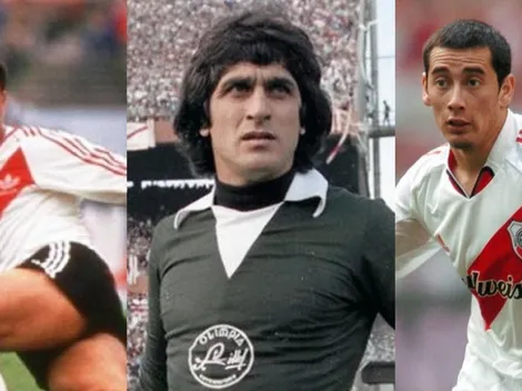 Los jugadores que pasaron por River y Flamengo