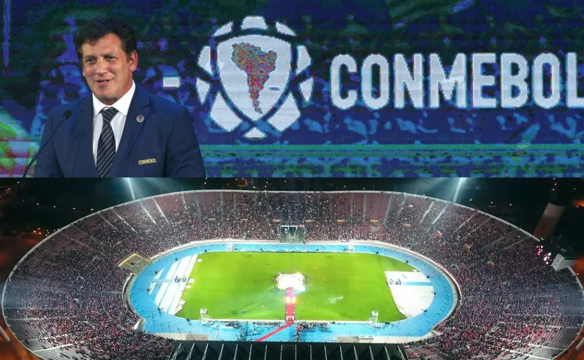 Con Gallardo como DT, River jugó una vez en el estadio Nacional: 3-0 a la U de Chile, en un amistoso. (FOTO: Getty)