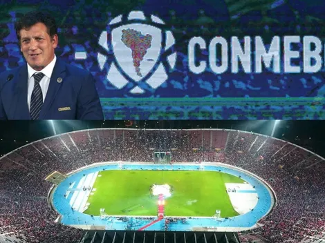 El presidente de la Conmebol ratificó a Chile como sede