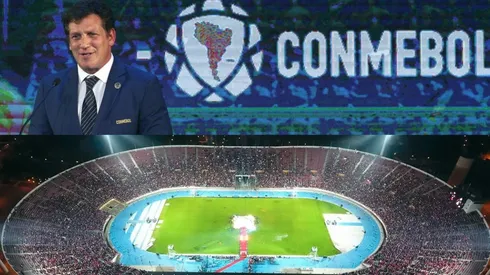 Con Gallardo como DT, River jugó una vez en el estadio Nacional: 3-0 a la U de Chile, en un amistoso. (FOTO: Getty)