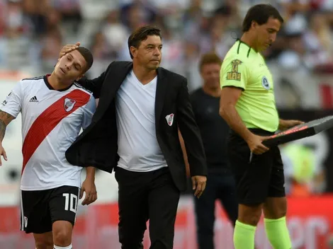 ¿Por qué no jugó Quintero en la Bombonera?