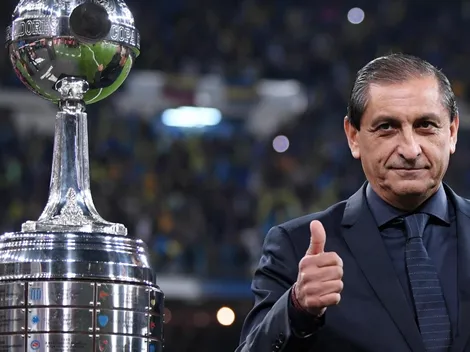 ¡Ramón Díaz se sumó al goce millonario!