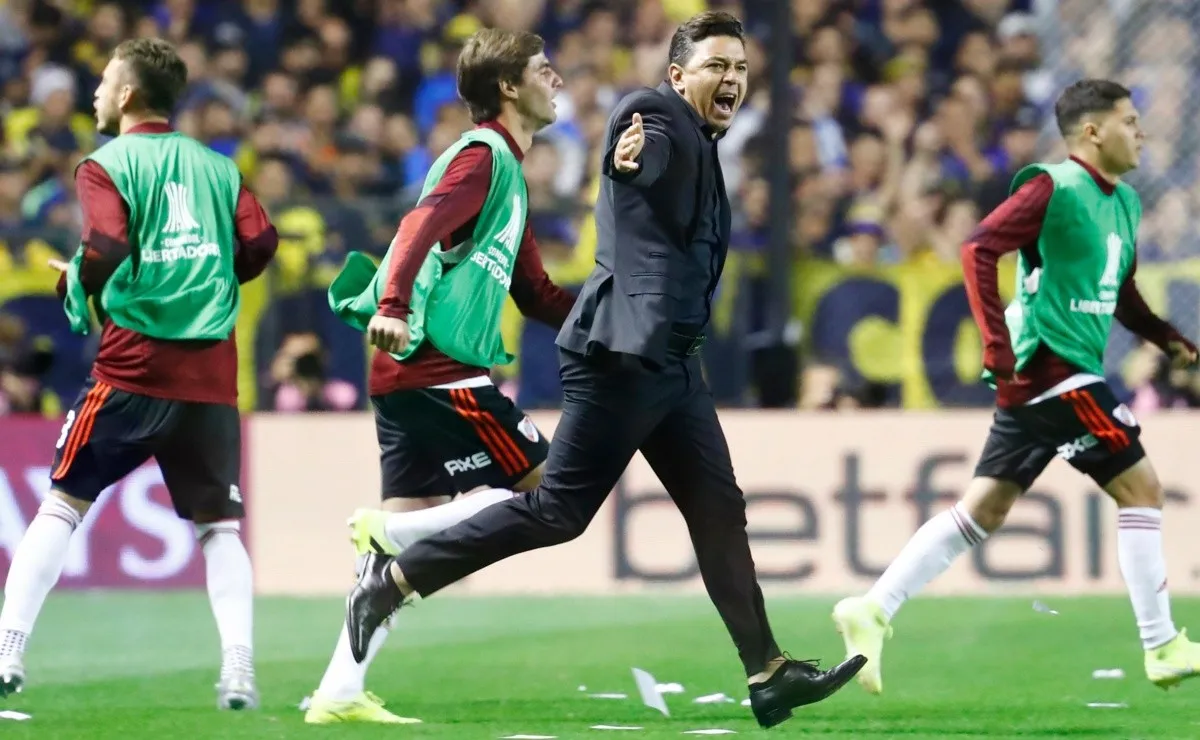 El entrenador de River se refirió a la famosa frase "no hay nada más".