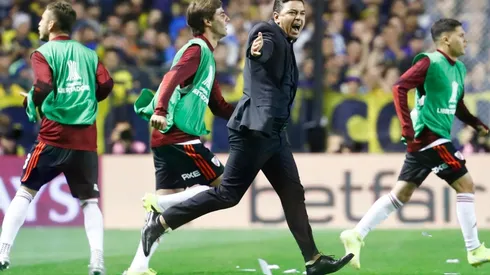 El entrenador de River se refirió a la famosa frase "no hay nada más".