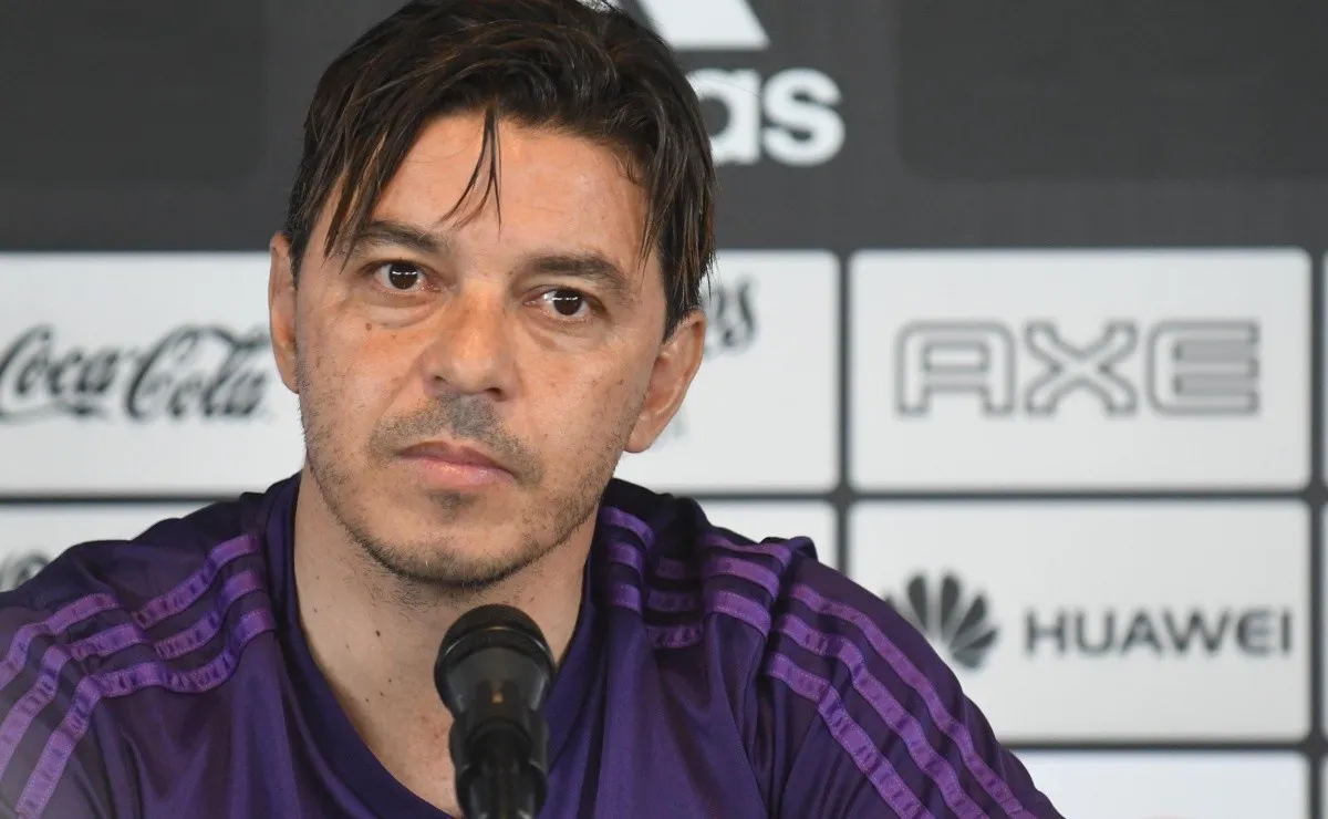 El DT de River destacó las cualidades del club brasileño al que se enfrentará.