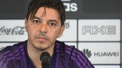 El DT de River destacó las cualidades del club brasileño al que se enfrentará.