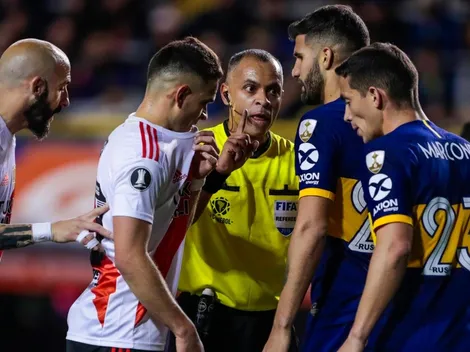 Conmebol publicó audios del VAR: ¿y la mano de López donde está?