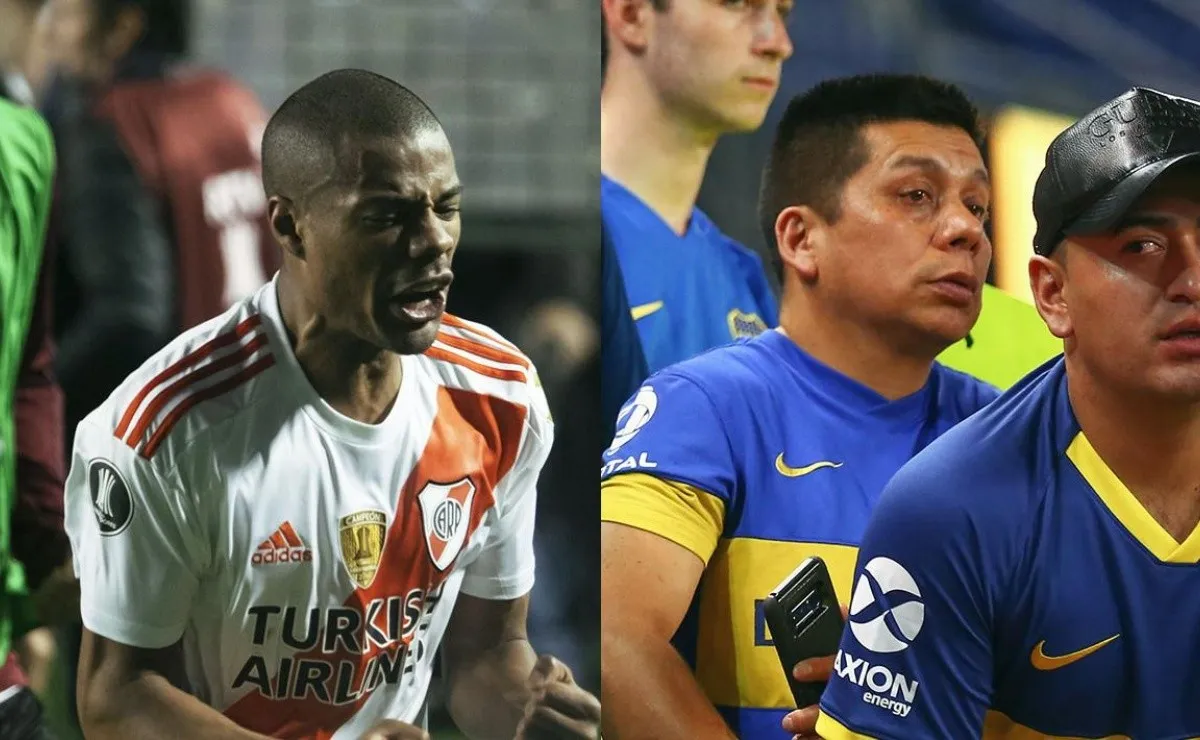 "Los de River alientan más", sentenció. ¡Escuchalo!