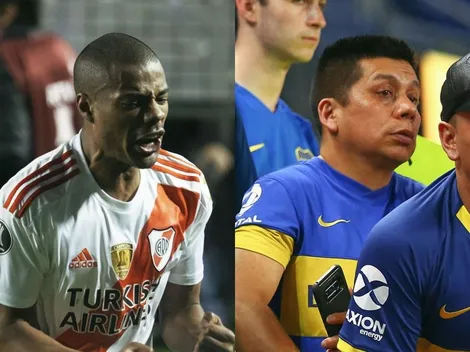 De La Cruz terminó con el mito de La Bombonera