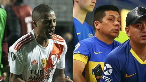 "Los de River alientan más", sentenció. ¡Escuchalo!