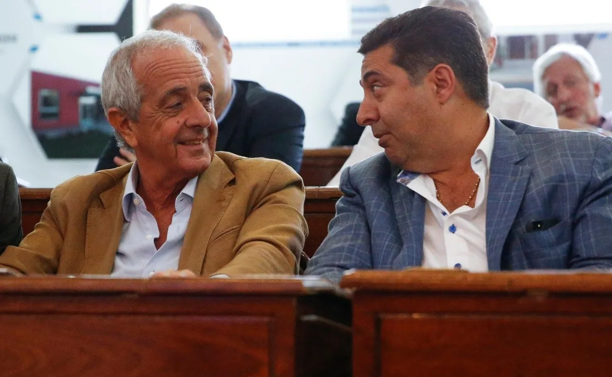 D'Onofrio le envió una indirecta a Angelici.
