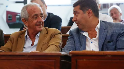 D'Onofrio le envió una indirecta a Angelici.