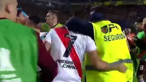 Néstor Portillo, empleado de PCP (companía contratada por Boca), fue despedido.