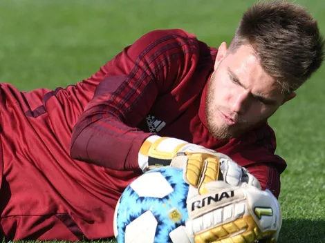 Ezequiel Centurión renovó su contrato con River