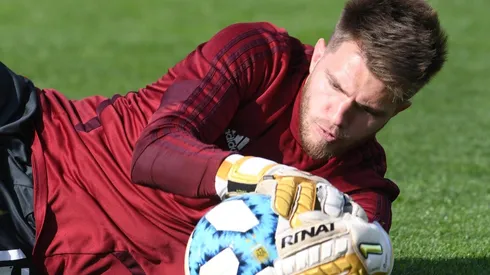 Ezequiel Centurión tiene 22 años, mide 1,83 metro y es diestro. (FOTO: Getty)