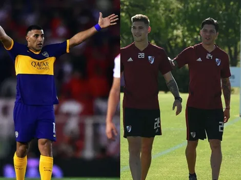 ¿Son Los simuladores? El divertido mensaje de River