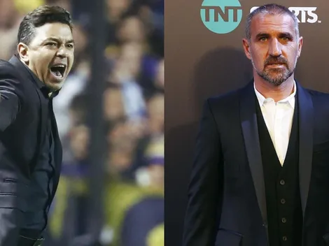 A Cascini le duele... el festejo de Gallardo