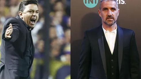 El actual panelista televisivo se mostró visiblemente ofuscado.