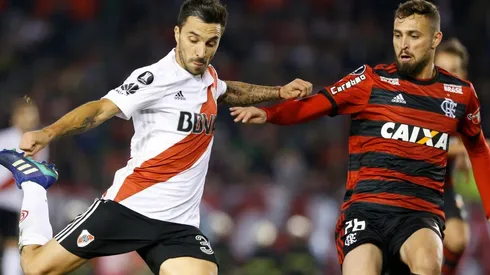 River y el equipo brasileño se enfrentaron en 12 ocasiones de forma oficial.