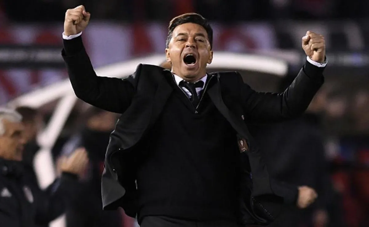 Gallardo, el gran estratega de River.