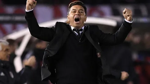 Gallardo, el gran estratega de River.