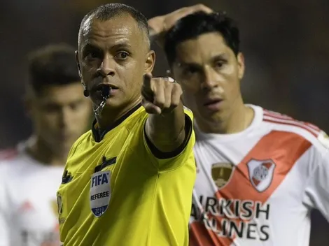 Se confirmó el árbitro de la ida vs. Libertad: su antecedente polémico con River