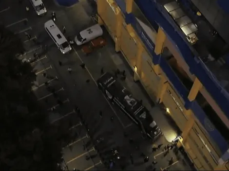 Así fue el viaje de River a La Boca